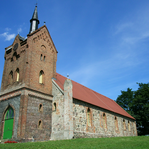 Village church Wulkow (near Neuhardenberg)