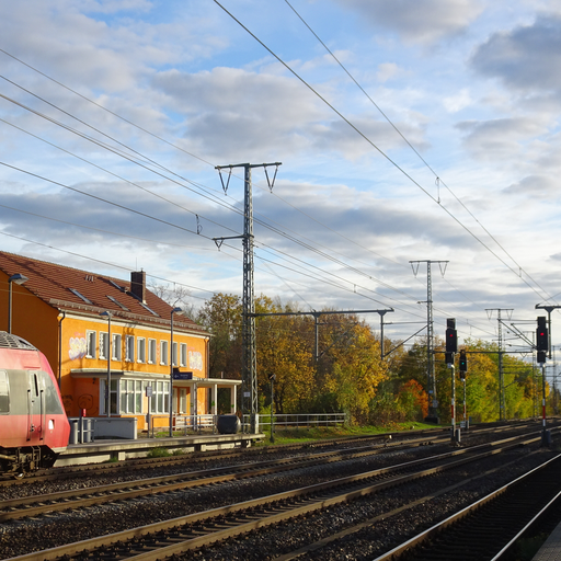 Golm railway station