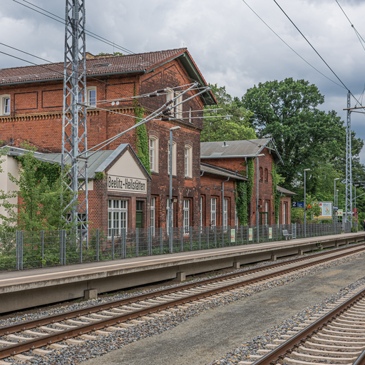Beelitz-Heilstätten railway station
