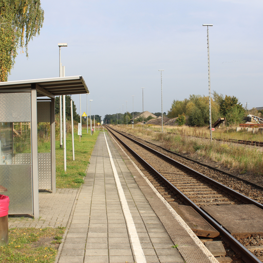 Gorgast railway station