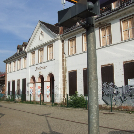 Kirchmöser railway station
