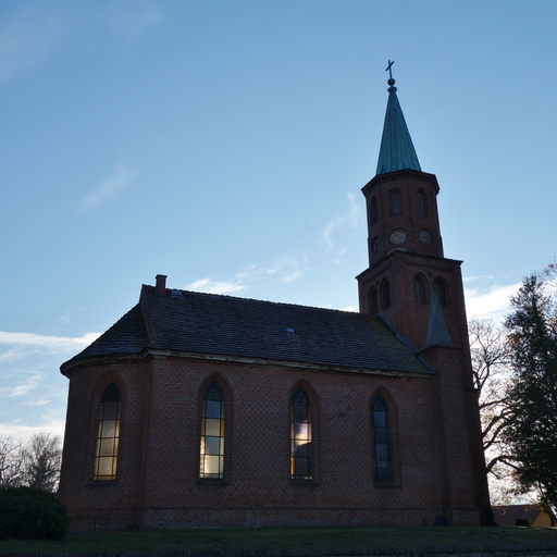 Village church Parey (Havelland)