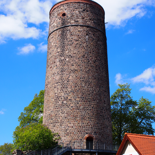 Bergfried Burg Eisenhardt