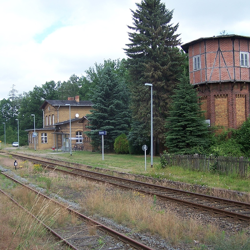 Train station Blumenthal (Mark)