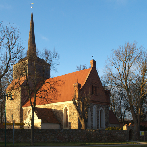 Village church Wartin