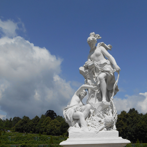 Allegorical sculpture of Water