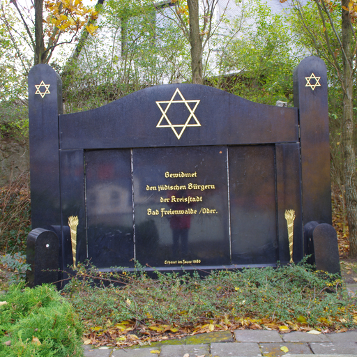 Jüdischer Friedhof (Bad Freienwalde)
