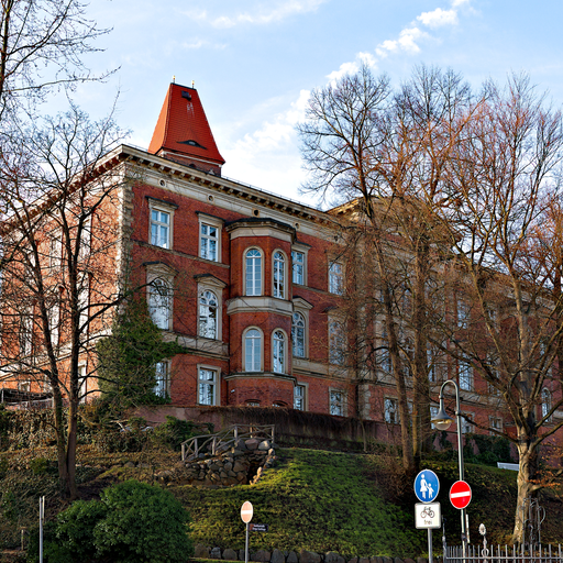 Grünanlage am Cottbuser Schlossberg
