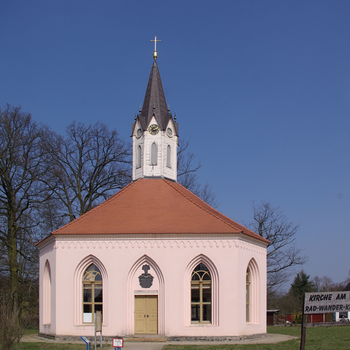 Manor church Dannenwalde