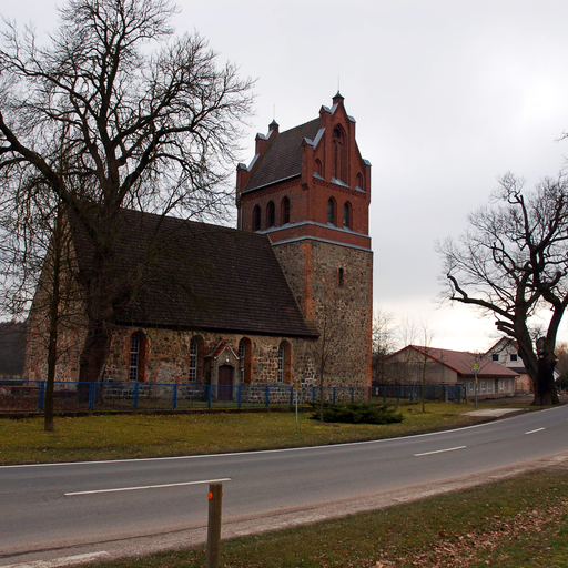 Village church Grüntal (Barnim)
