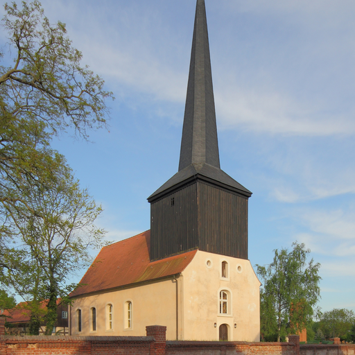 Village church Garz (Temnitztal)