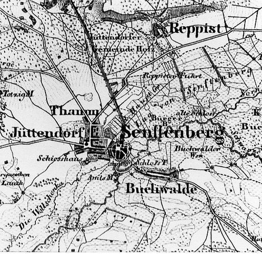 Burgwall von Senftenberg