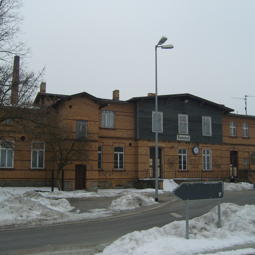 Ortrand railway station