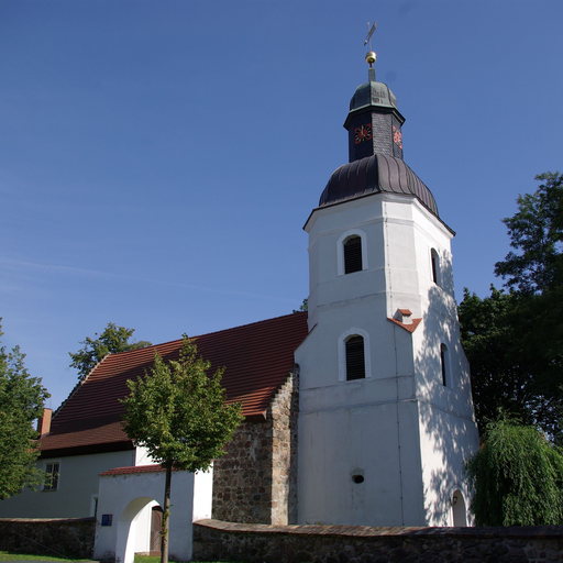 Village church Sallgast