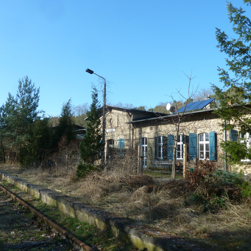 Lychen railway station