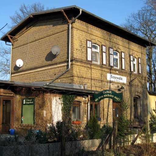 Schönwalde railway station