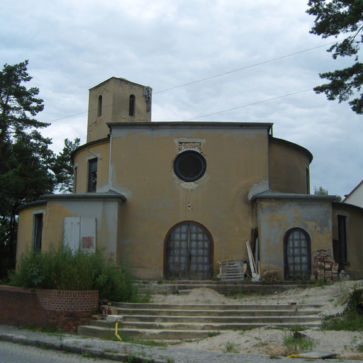 Saint Barbara church Hörlitz