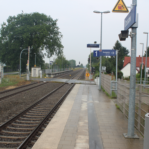 Dossow (Prignitz) station