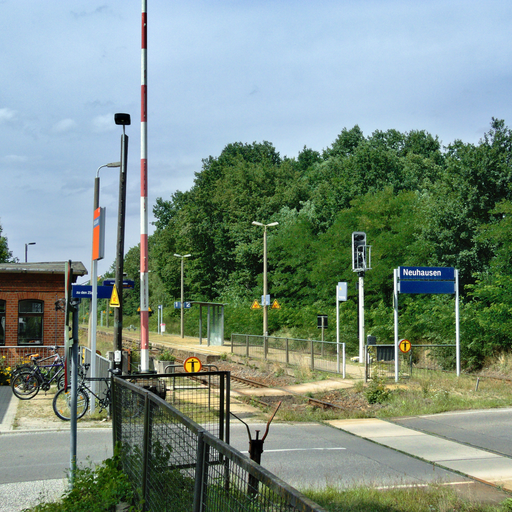 Neuhausen (b Cottbus) railway station