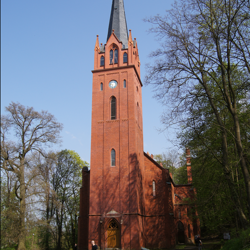 Village church Reitwein
