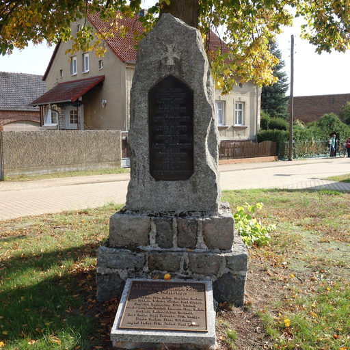 War memorial Blankensee (Trebbin)