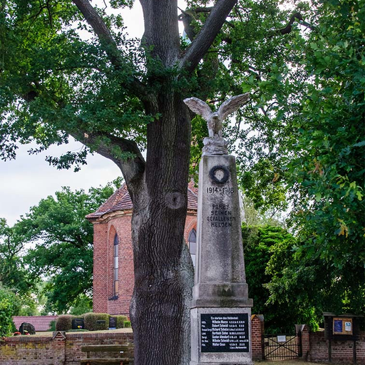 War Memorial Parey