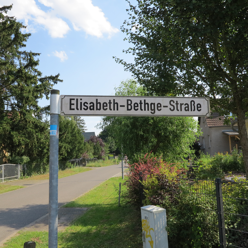Elisabeth-Bethge-Straße