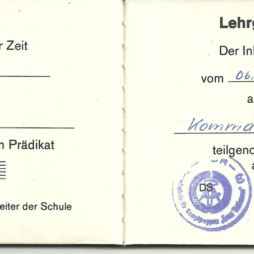 Zentralschule für Kampfgruppen