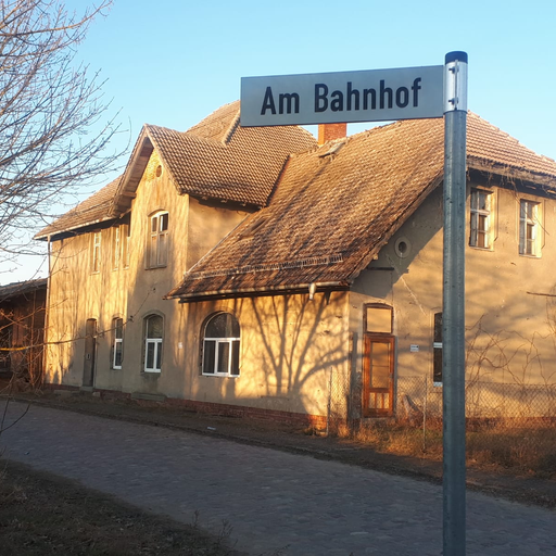 Gartz (Oder) railway station