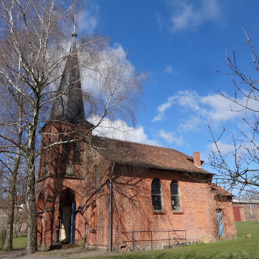 Manor church Schmerwitz