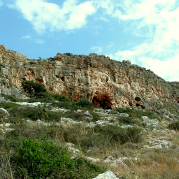 Misliya_cave_in_Megadim_Cliff,_Mount_Carmel.jpg