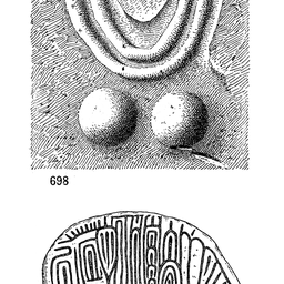 Bronze_Age_sculpting_on_boulder_and_slabs,_Scotland_&_France_Wellcome_M0015051.jpg