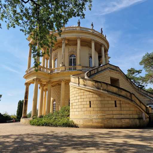 Belvedere auf dem Klausberg