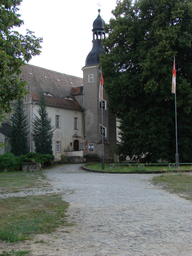 Neudeck_Schloss,_Treppenturm.JPG