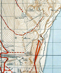 1961_Military_Map_of_Gibraltar_(south_east).jpg