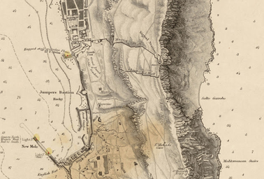 1831_-_Gibraltar_W.H._Smyth_Moorish_Tower_detail.jpg