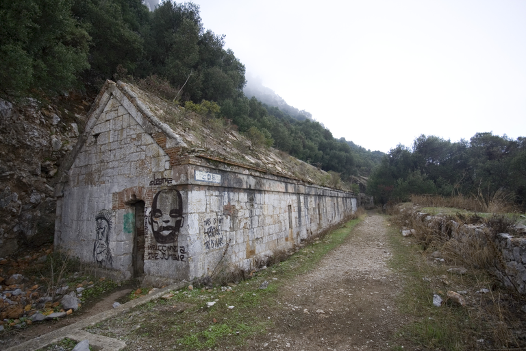 Bomb Proof Barracks and Battery