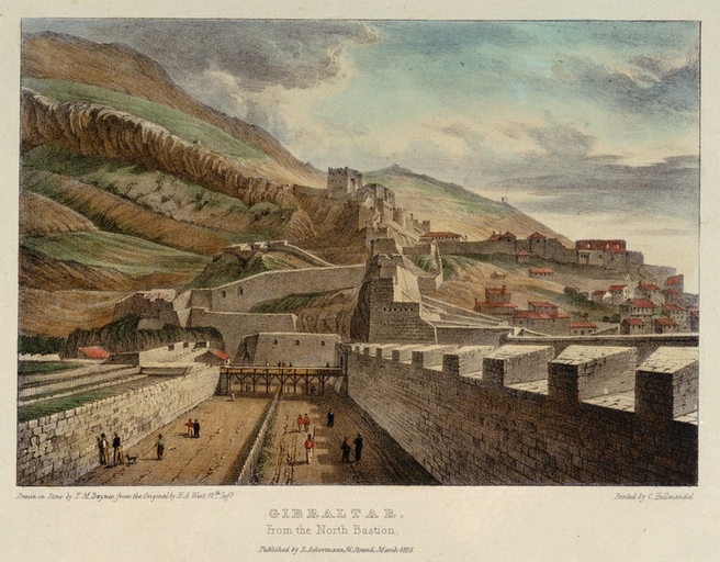 Grand Battery, Gibraltar