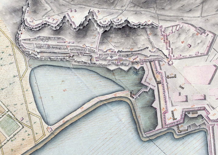 Inundation, Gibraltar