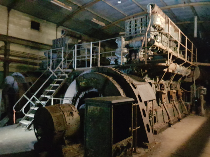 Calpe Hole Generating station