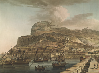 A_North_View_of_the_Rock_of_Gibraltar_from_the_Spanish_Lines.jpg