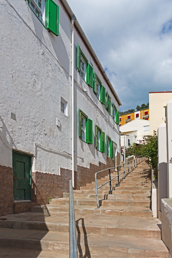 Castle Steps